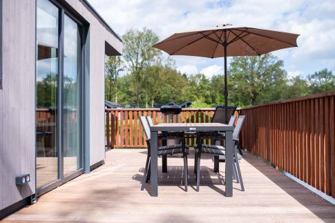 The Terras of Type Prins - 4C4 in Landal Landgoed Bourtange