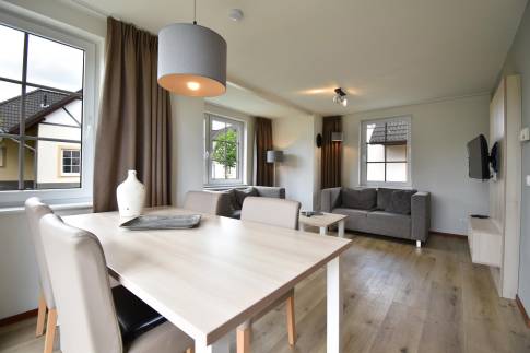 The Woonkamer of nr. 574 - type GCL4B Comfort in Ferienresort Cochem