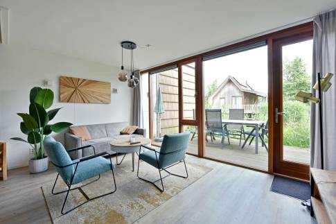 The Woonkamer of Type 4C - nr. 27 in Landal De Reeuwijkse Plassen
