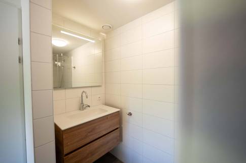 The Badkamer 2 of nr. 402 - type Watervilla Luxe 8 in Landal Zeebad