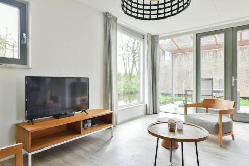 The Woonkamer of nr. 275 - type 4L in Landal De Reeuwijkse Plassen