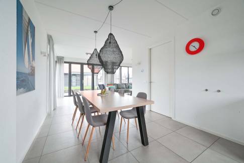 The Eetkamer of Type Soling - nr. 52 in Waterstaete Ossenzijl