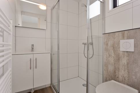 The Badkamer of nr. 037 - Lodge 4B in Landal Park Wijdenes