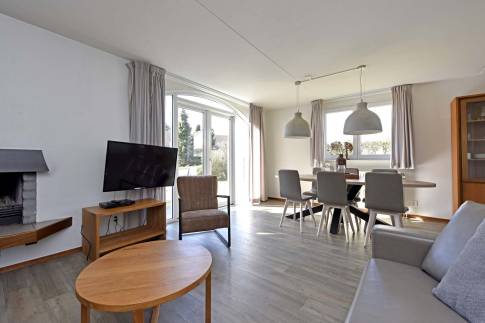 The Woonkamer of nr. 203 - type Luxe Villa 6B in Resort Arcen