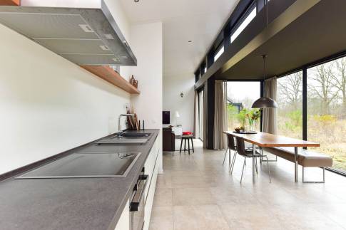 The Keuken of Type 2L - nr. 68 in Landal Olde Kottink