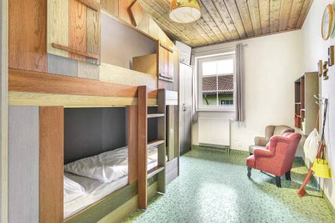 The Slaapkamer 3 of Type 6CK - nr. 5 in Landal Salztal Paradies