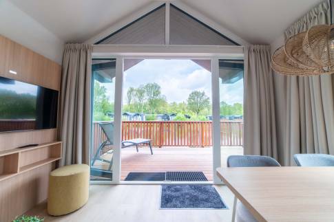 The Woonkamer of Type Prins - 4C4 in Landal Landgoed Bourtange