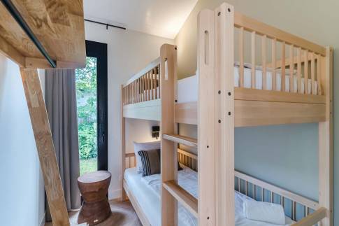 The Slaapkamer 4 of Type De Bok in Landal Klein Oisterwijk