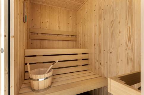 The Sauna of Type Jonkvrouw - 4L2 in Landal Landgoed Bourtange