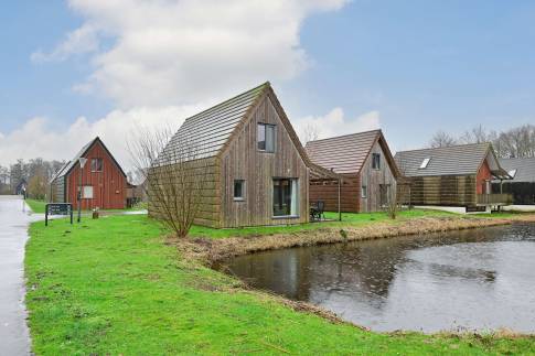 The Buiten of Type 6C2 - nr. 222 in Landal De Reeuwijkse Plassen