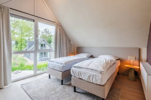 The Slaapkamer 2 of Type 4P Luxe - 4L in Landal De Wielsche Dreef