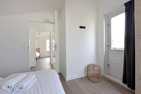 The Slaapkamer 1 of Ostrea nr. 156 - type NS Comfort in Landal Beach Resort en Water Village