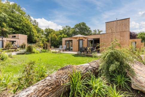 The Buiten of Type Bellevue Loft -  4-6B in Landal Namur Nature
