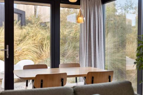 The Eetkamer of nr. 60 - type Pitstop 4 in Landal Zandvoort