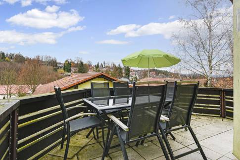 The Terras of Type 6CK - nr. 5 in Landal Salztal Paradies