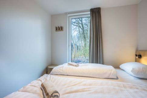 The Slaapkamer 2 of Type Graaf - 6L1 in Landal Landgoed Bourtange