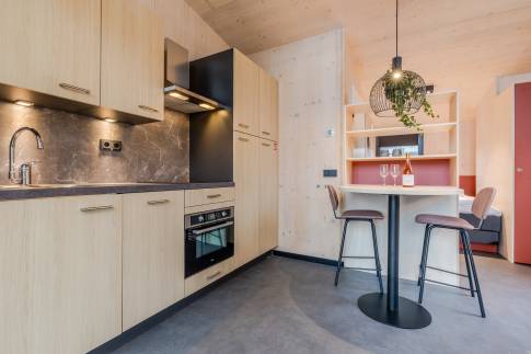 The Eetkamer of Type Forest 2 in Klein Vink – project