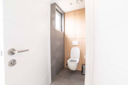 The Toilet of Type Prins - 4C4 in Landal Landgoed Bourtange