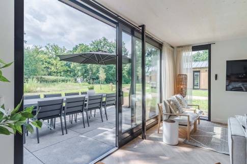 The Woonkamer of Type De Bok in Landal Klein Oisterwijk