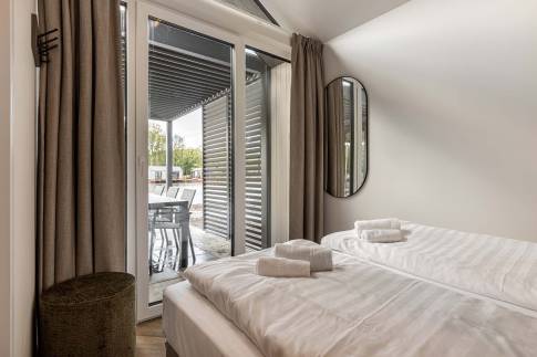 The Slaapkamer 2 of Type Jonkheer - 6L2 Waterlocatie in Landal Landgoed Bourtange