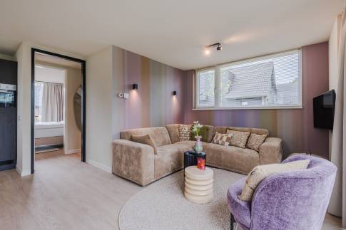 The Woonkamer of Type 6P Luxe - 6L in Landal De Wielsche Dreef