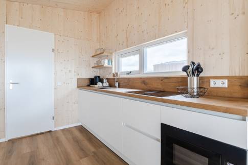 The Keuken of Type Hip/Scandinavisch in Landal Zeezigt