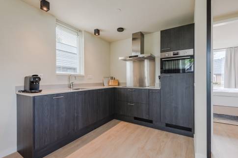 The Keuken of Type 6P Luxe - 6L in Landal De Wielsche Dreef