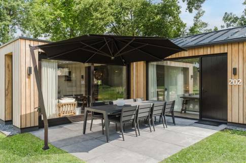 The Buiten of Type De Bok in Landal Klein Oisterwijk