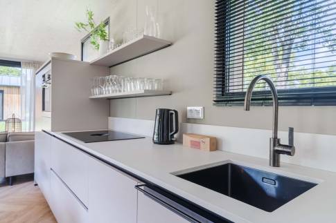 The Keuken of Type De Bok in Landal Klein Oisterwijk