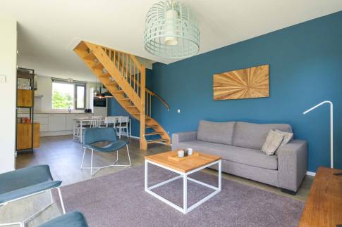 The Woonkamer of Type 6C2 - nr. 198 in Landal De Reeuwijkse Plassen