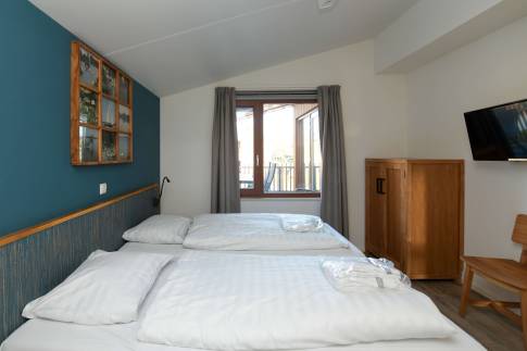 The Slaapkamer 1 of Type 6CK2 - nr. 238 in Landal De Reeuwijkse Plassen