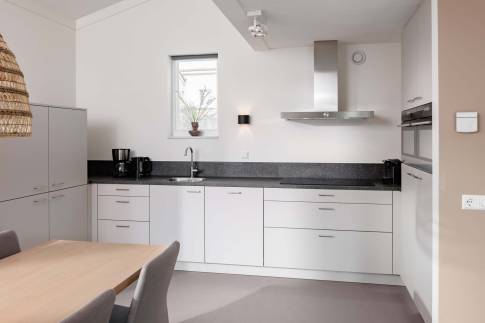 The Keuken of Type Familievilla 12 - nr. 3 in Duinresort Dunimar