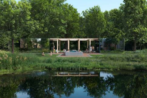 The Omgeving of Type eco-lodge - 4P in Vastgoedfonds – Goldberg Gardens Bleijenbeek