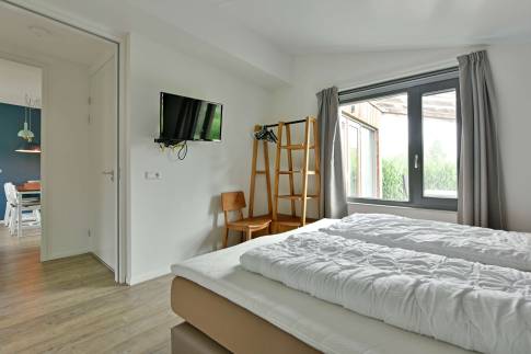 The Slaapkamer 1 of nr. 171 - type 6C2 in Landal De Reeuwijkse Plassen