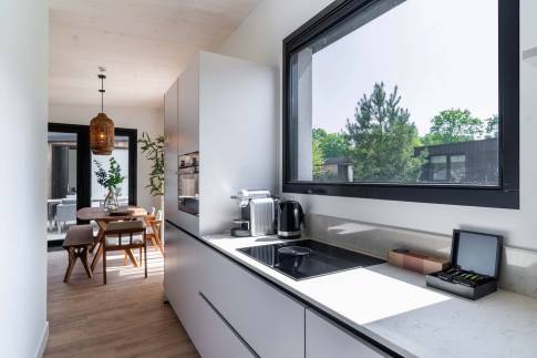 The Keuken of Type De Lind in Landal Klein Oisterwijk