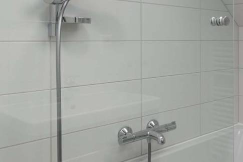 The Badkamer of Type Familievilla 16 - nr. 4 in Landal Park Veerse Kreek