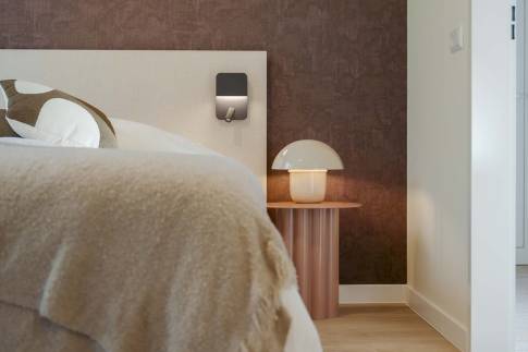 The Slaapkamer 1 of Type Luxe - 6L in Landal De Wielsche Dreef