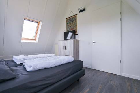 The Slaapkamer 2 of nr. 233 - type VO5A Comfort in Marinapark Volendam