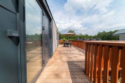 The Terras of Type Prins - 4C4 in Landal Landgoed Bourtange