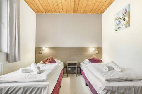 The Slaapkamer 2 of Type 6CK - nr. 5 in Landal Salztal Paradies