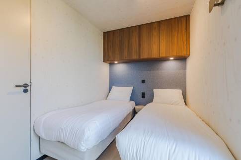 The Slaapkamer 2 of Type Family Lodge in Landal Soof aan de Rijn
