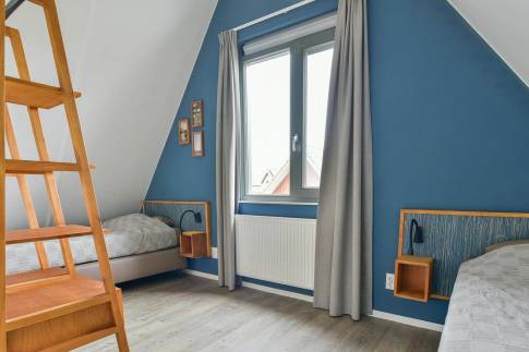 The Slaapkamer 2 of nr. 210 - type 4C2 in Landal De Reeuwijkse Plassen