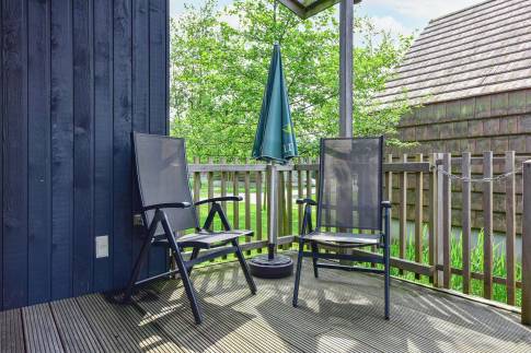 The Buiten of Type 8C2 - nr. 86 in Landal De Reeuwijkse Plassen