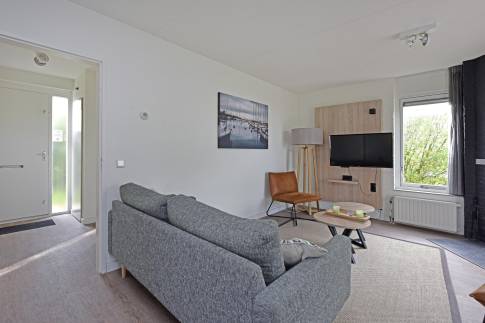 The Woonkamer of Ostrea nr. 156 - type NS Comfort in Landal Beach Resort en Water Village