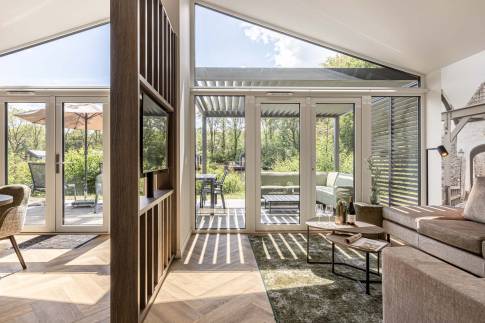 The Woonkamer of Type Jonkvrouw - 4L2 in Landal Landgoed Bourtange