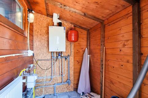 The Berging of Type Buitenverblijf Wellness 4 - nr. 294 in Resort Arcen