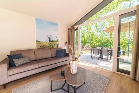 The Woonkamer of Type Keizer - 6ELW in Landal Landgoed Bourtange