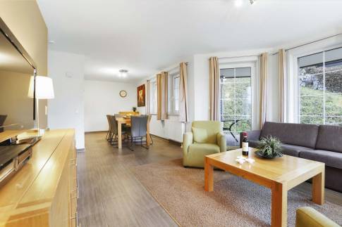 The Woonkamer of Type 6-8C - nr. 94 in Landal Salztal Paradies