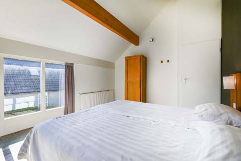 The Slaapkamer 3 of nr. 262 - type 8L1 in Landal Beach Resort Ooghduyne