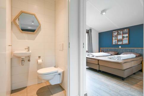 The Toilet of Type 6C1 - nr. 173 in Landal De Reeuwijkse Plassen